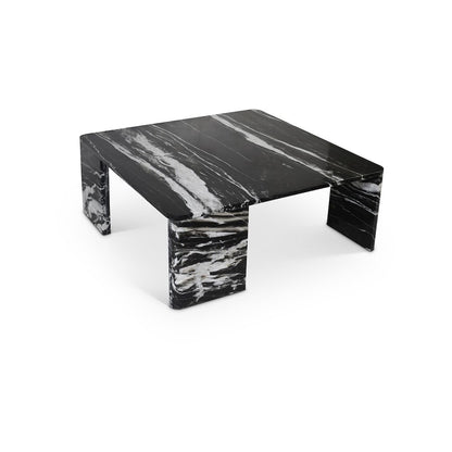Livorno Black / Light Grey Coffee Table