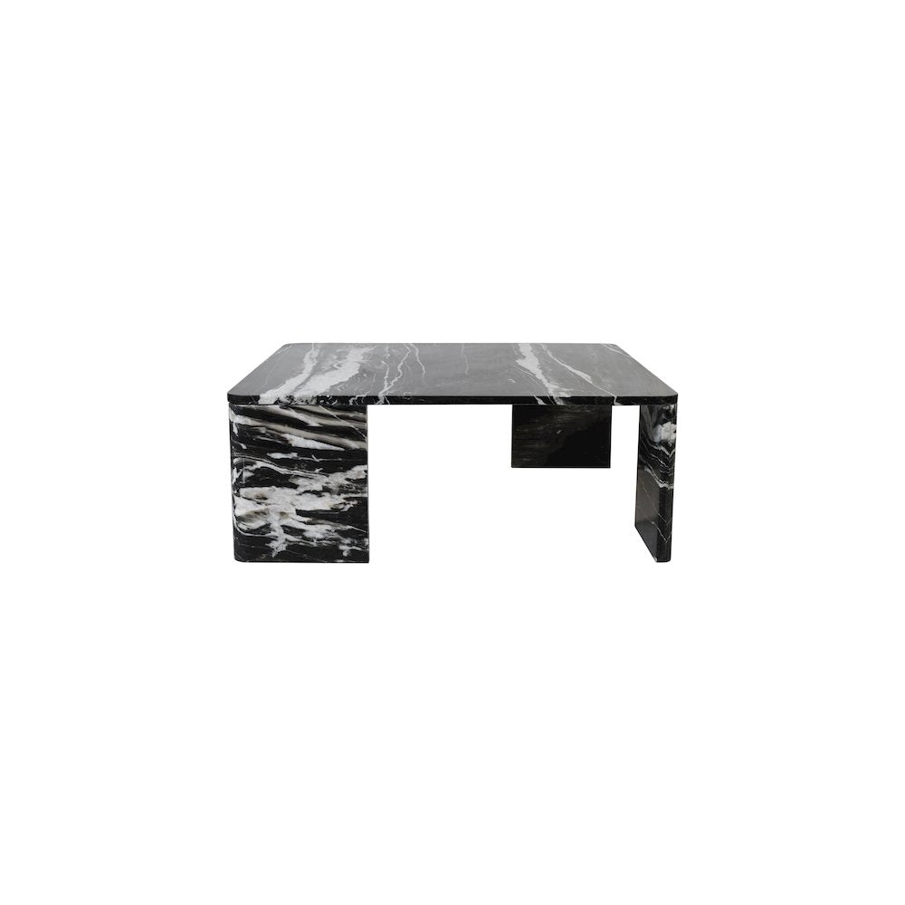 Livorno Black / Light Grey Coffee Table