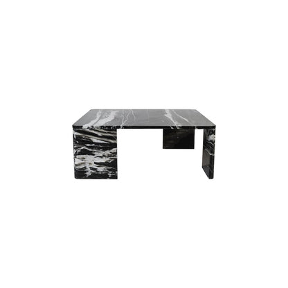 Livorno Black / Light Grey Coffee Table