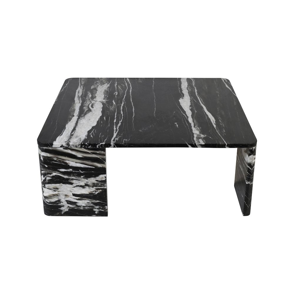 Livorno Black / Light Grey Coffee Table