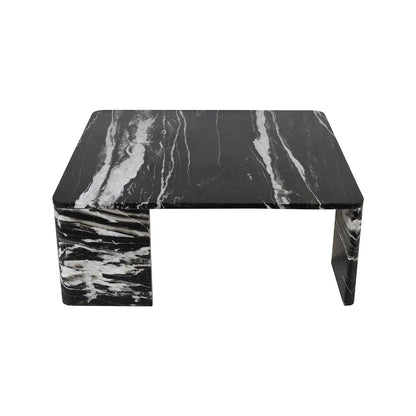 Livorno Black / Light Grey Coffee Table