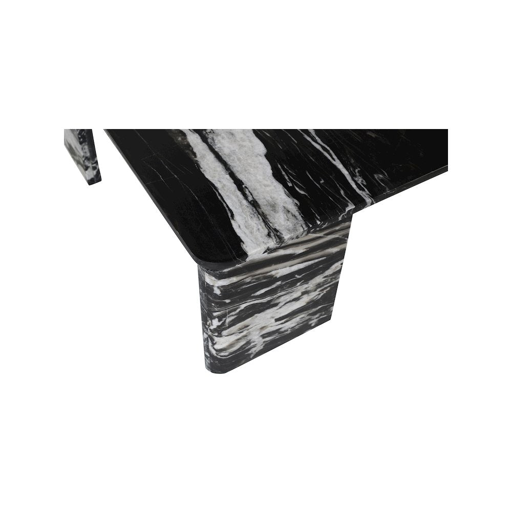 Livorno Black / Light Grey Coffee Table