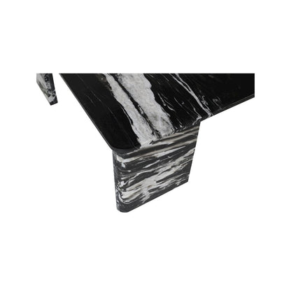 Livorno Black / Light Grey Coffee Table