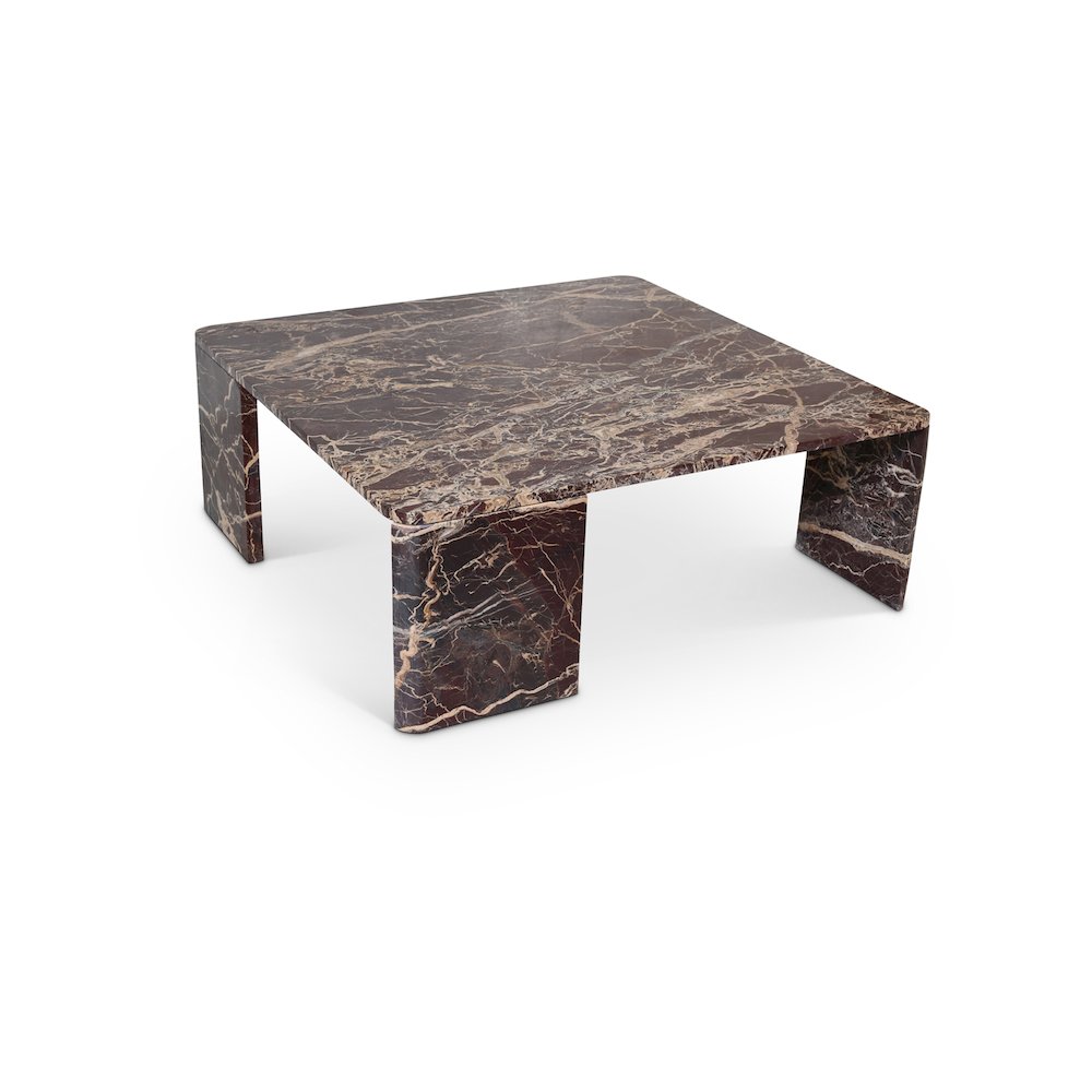 Livorno Burgundy Coffee Table
