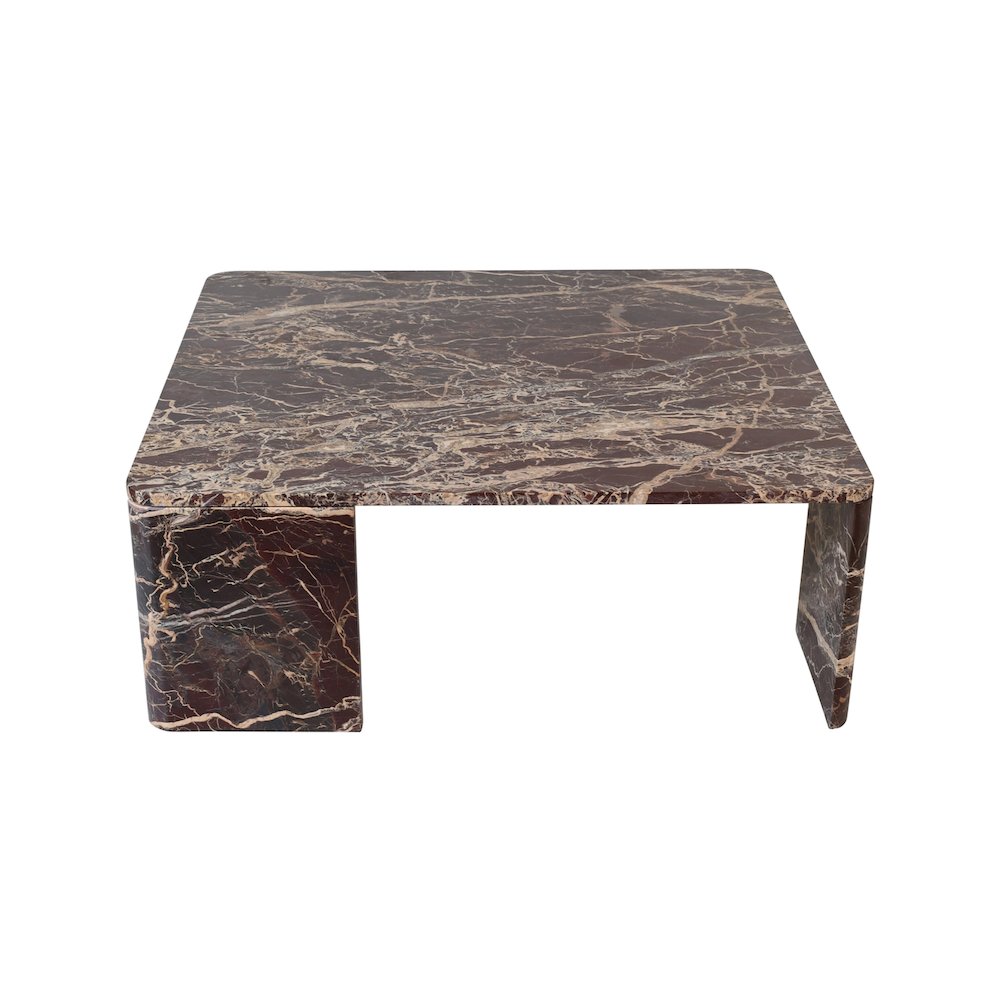 Livorno Burgundy Coffee Table