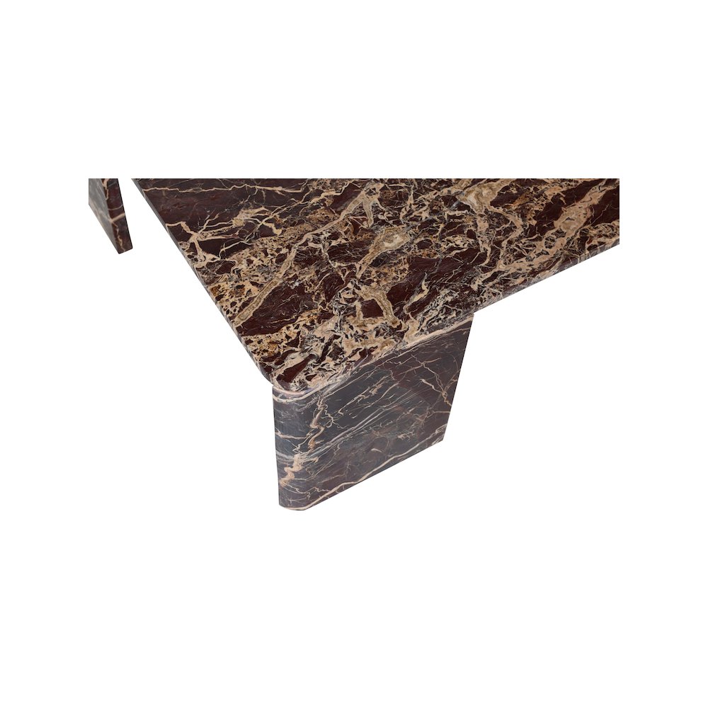 Livorno Burgundy Coffee Table