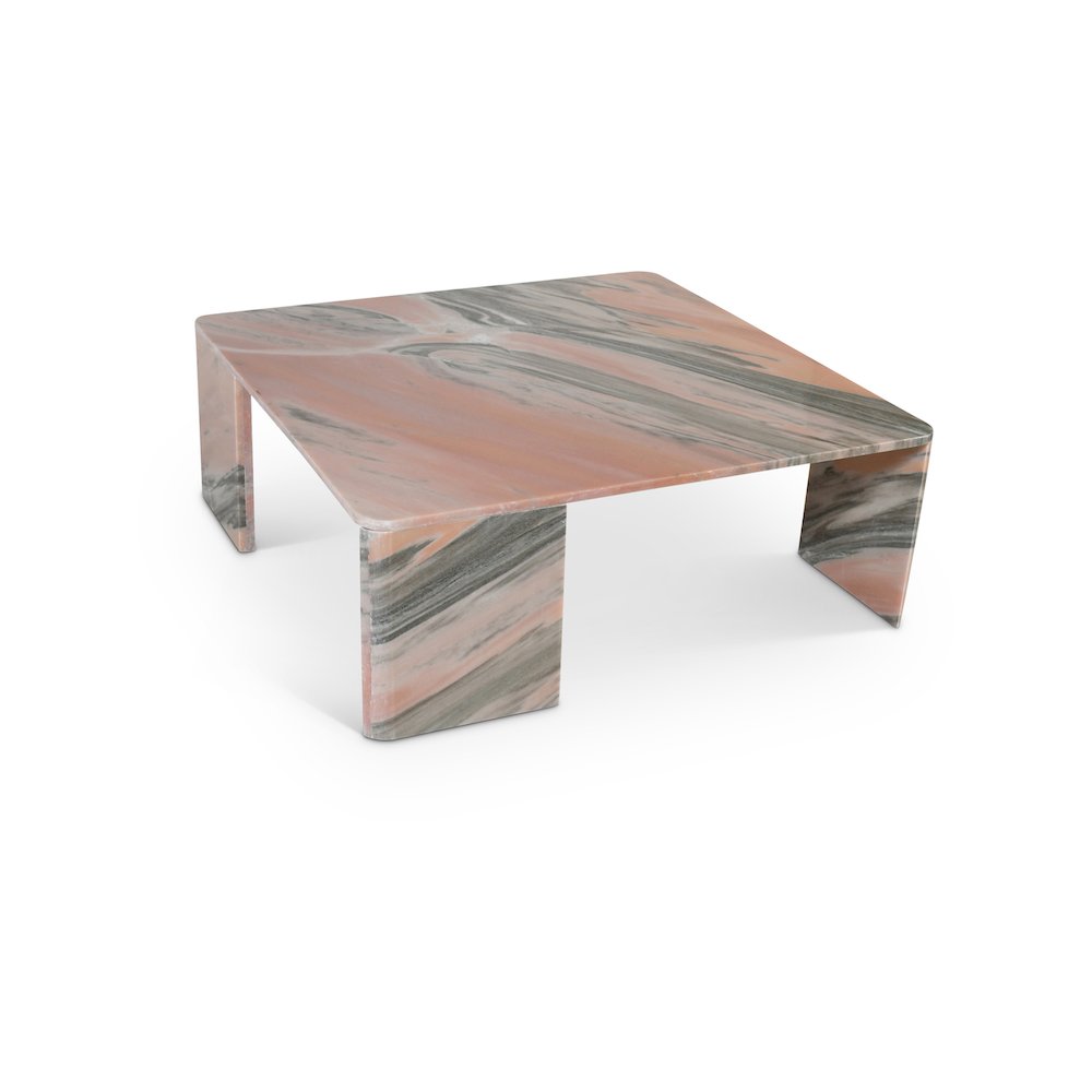 Livorno Pink / Light Grey Coffee Table