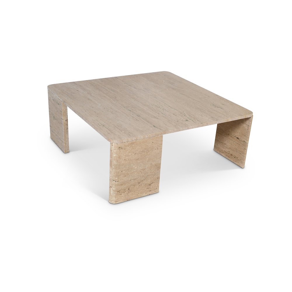 Livorno Travertine Coffee Table