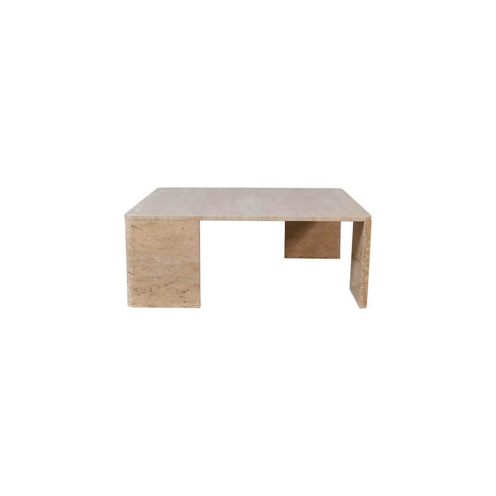 Livorno Travertine Coffee Table