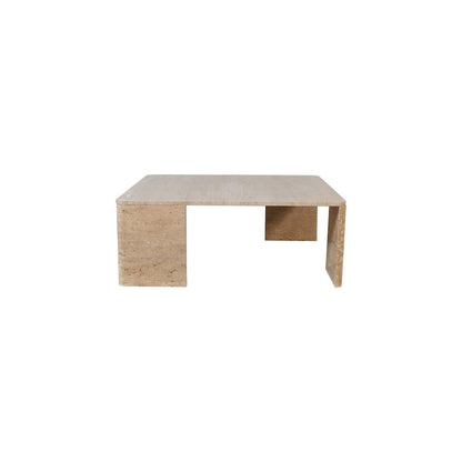 Livorno Travertine Coffee Table