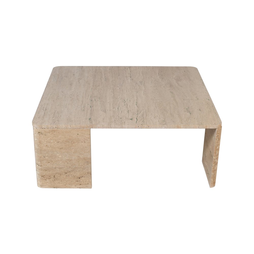 Livorno Travertine Coffee Table