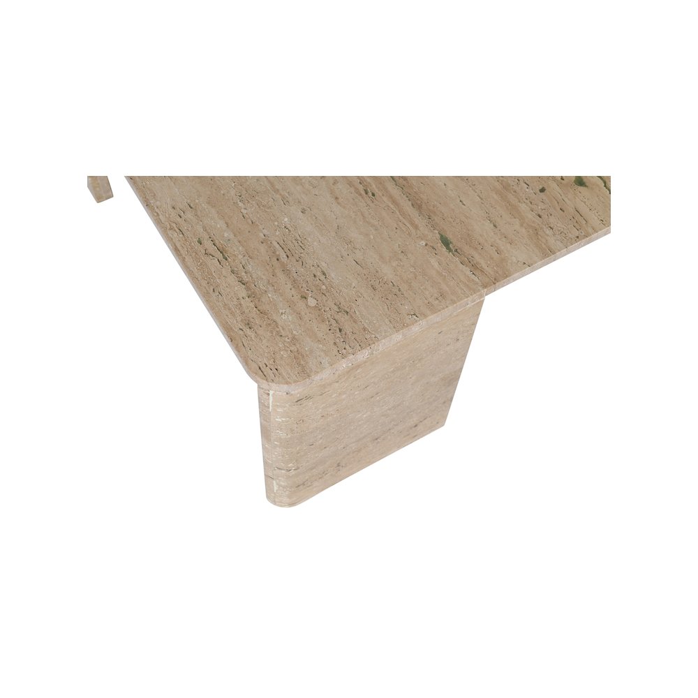 Livorno Travertine Coffee Table