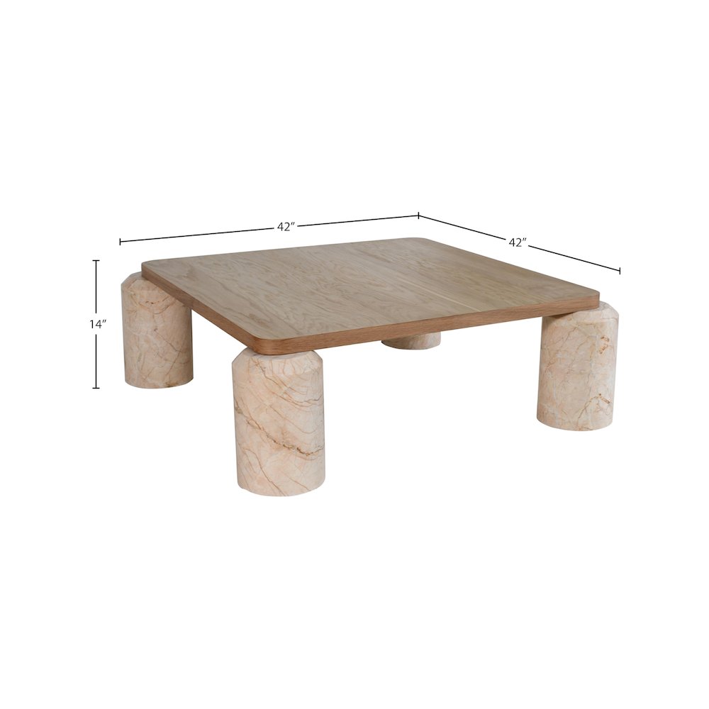 Ferrara Beige Coffee Table