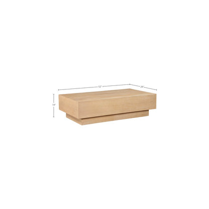 Otto Natural Coffee Table