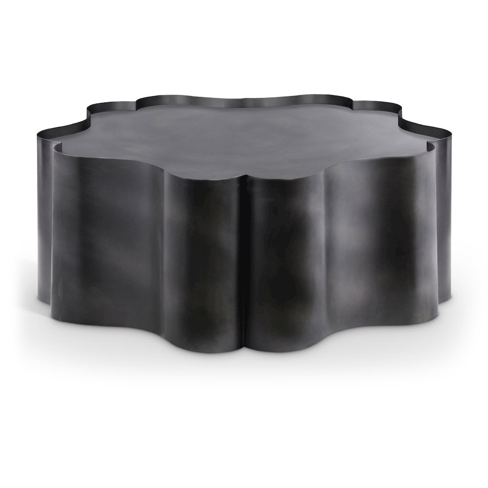Eloise Black Iron Coffee Table