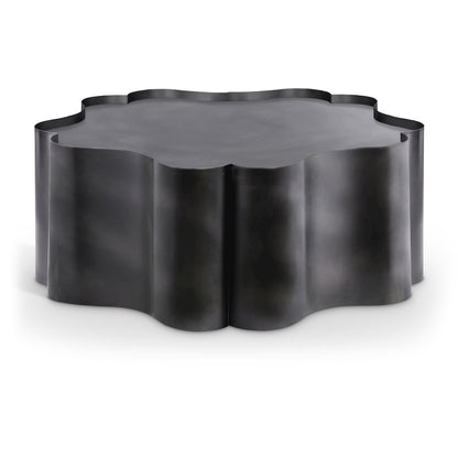 Eloise Black Iron Coffee Table