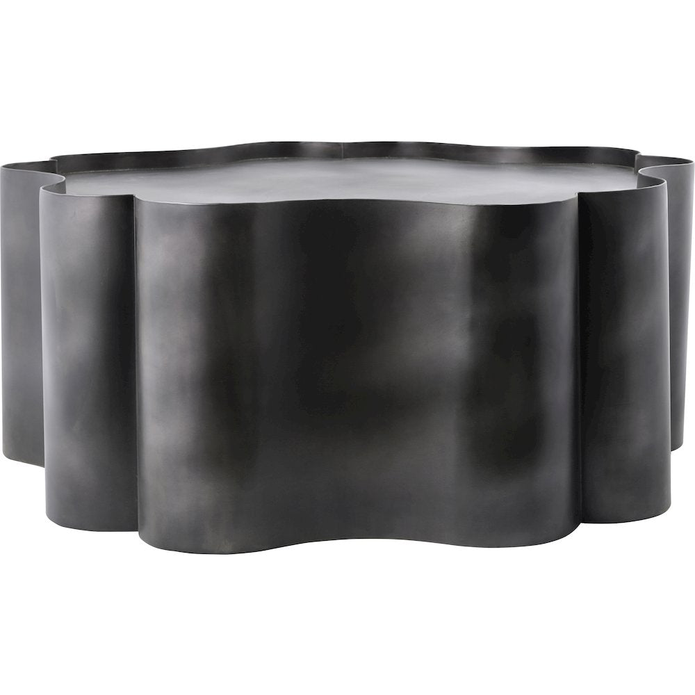 Eloise Black Iron Coffee Table