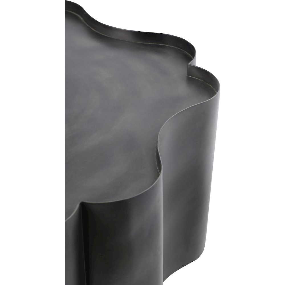 Eloise Black Iron Coffee Table