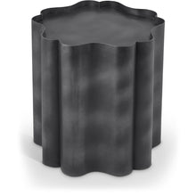 Eloise Black Iron End Table