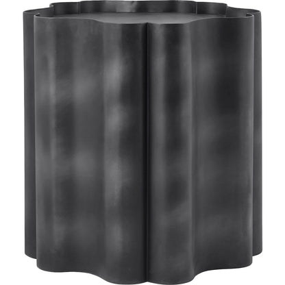 Eloise Black Iron End Table