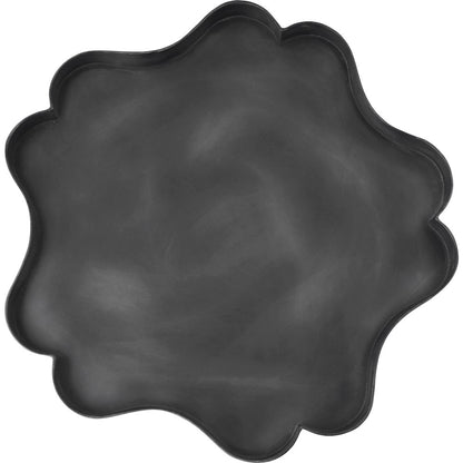Eloise Black Iron End Table