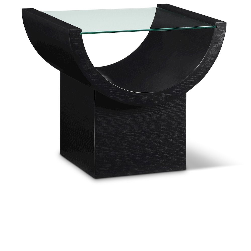 Beverwil Black End Table