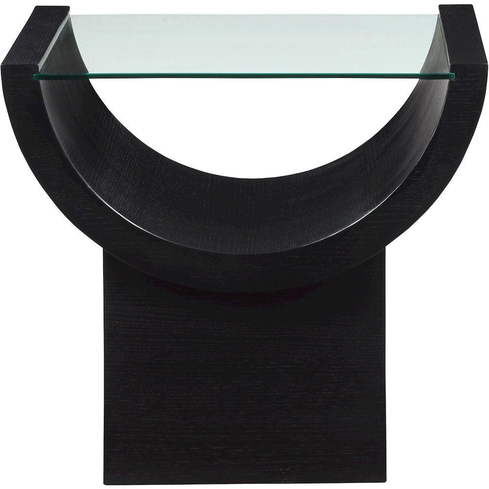 Beverwil Black End Table