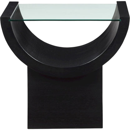 Beverwil Black End Table