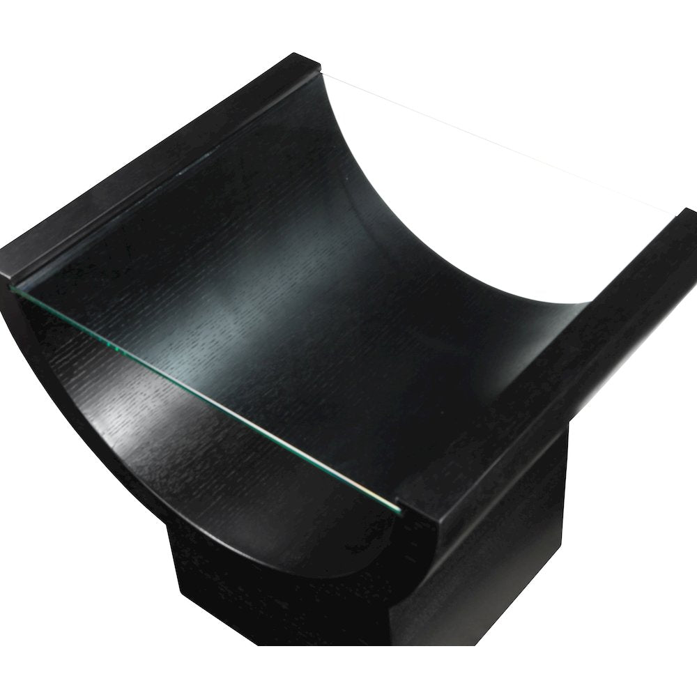 Beverwil Black End Table