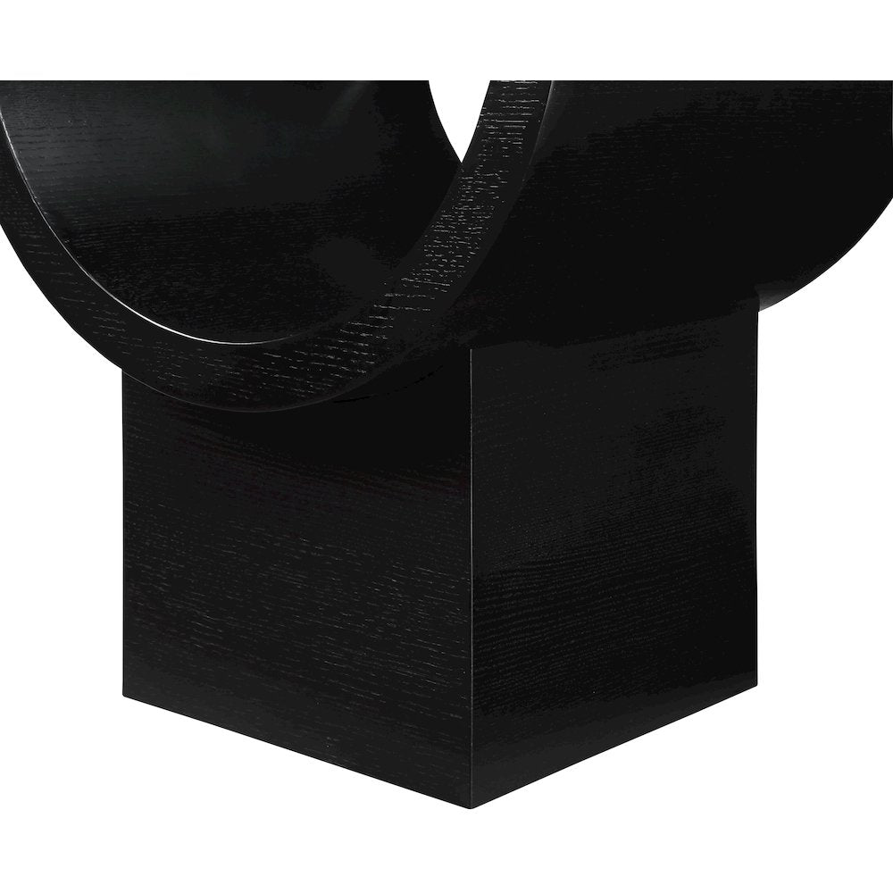 Beverwil Black End Table