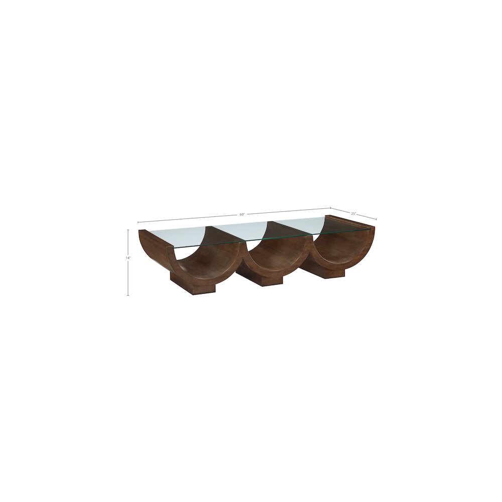 Beverwil Brown Coffee Table