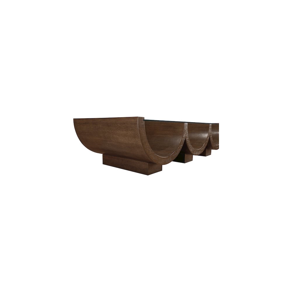 Beverwil Brown Coffee Table