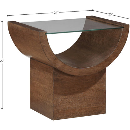 Beverwil Brown End Table