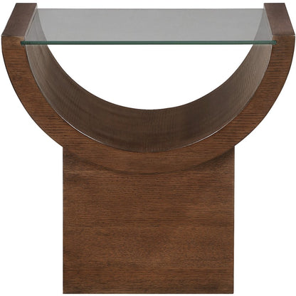 Beverwil Brown End Table