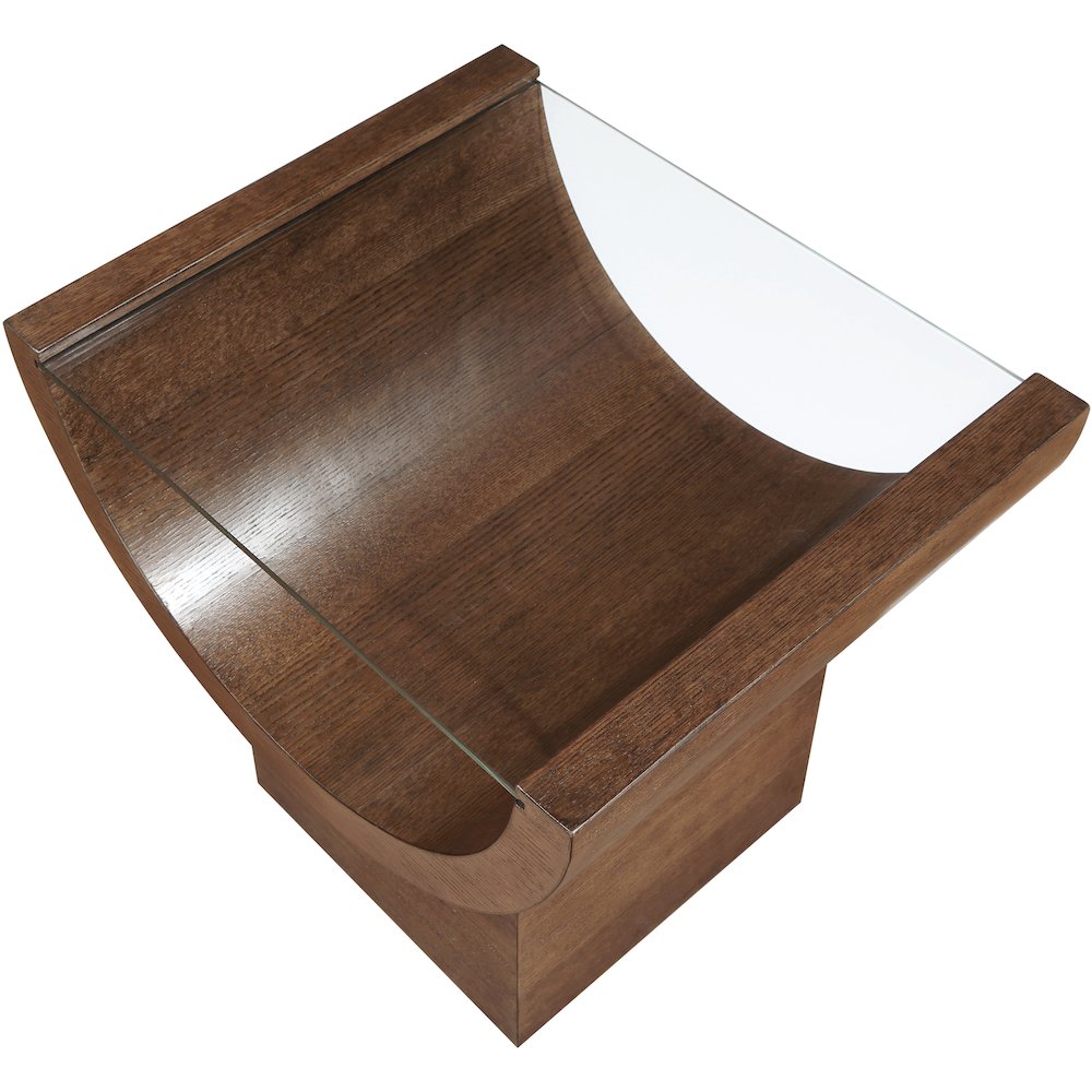 Beverwil Brown End Table