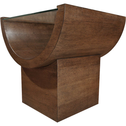 Beverwil Brown End Table