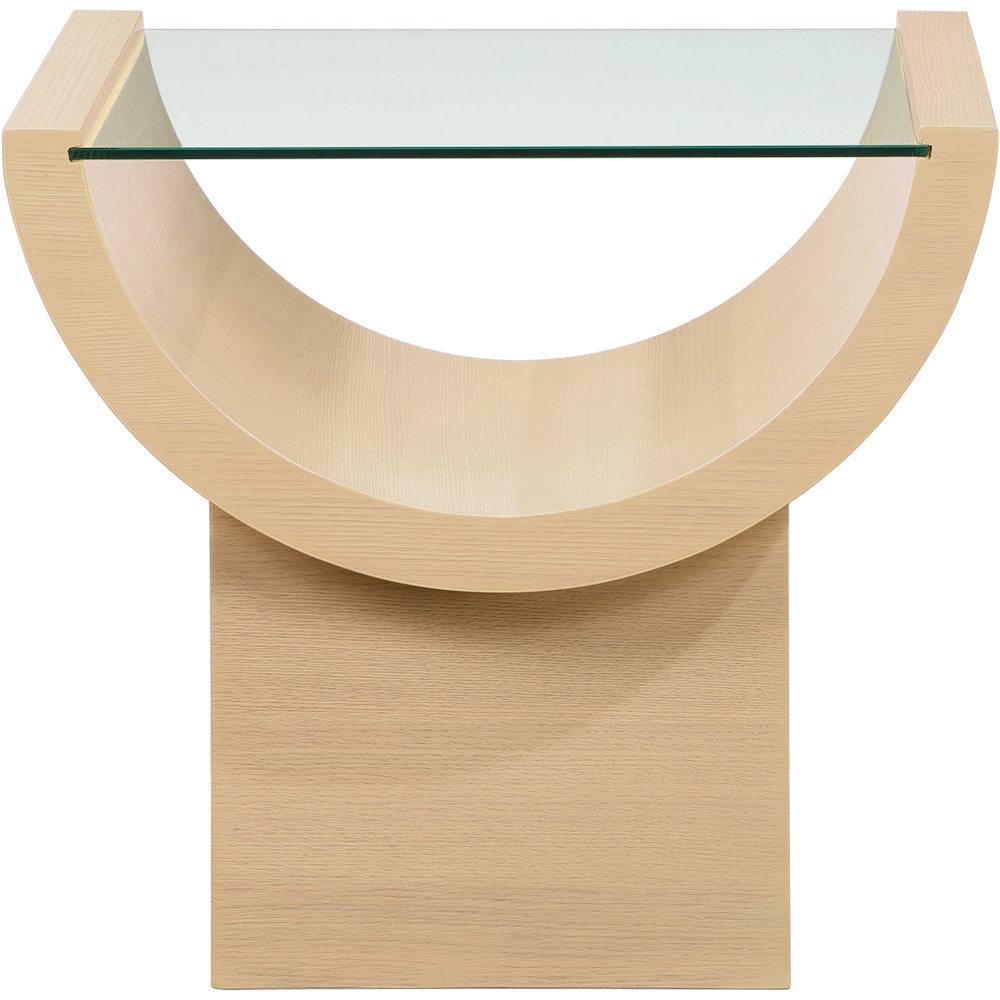 Beverwil Natural Oak End Table