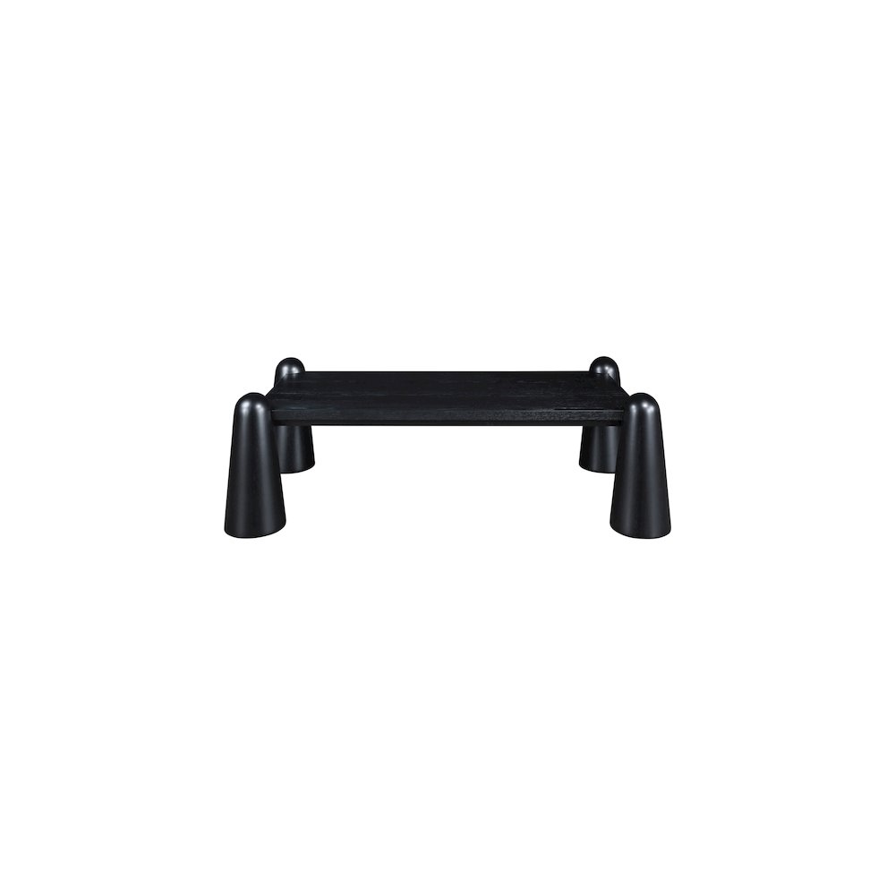 Wyndham Black Coffee Table