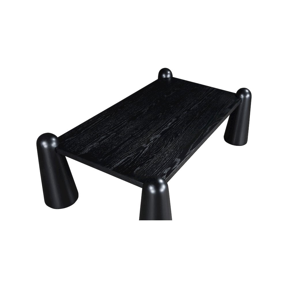 Wyndham Black Coffee Table