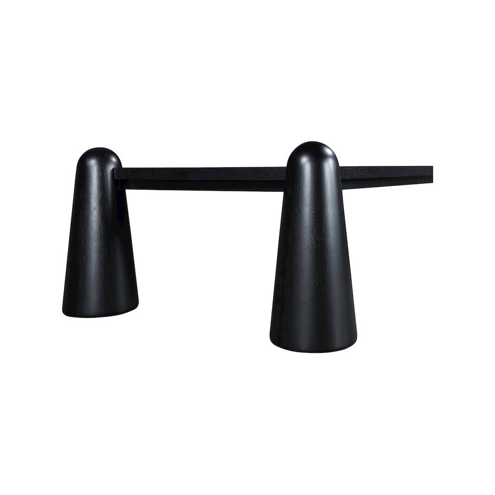 Wyndham Black Coffee Table