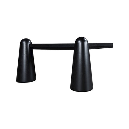 Wyndham Black Coffee Table