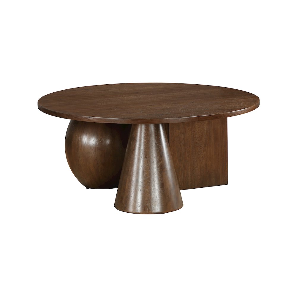 Revive Brown Coffee Table