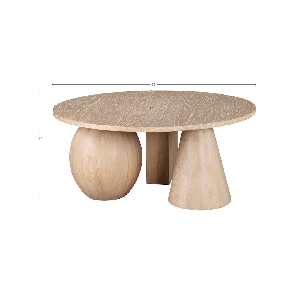 Revive Natural Oak Coffee Table