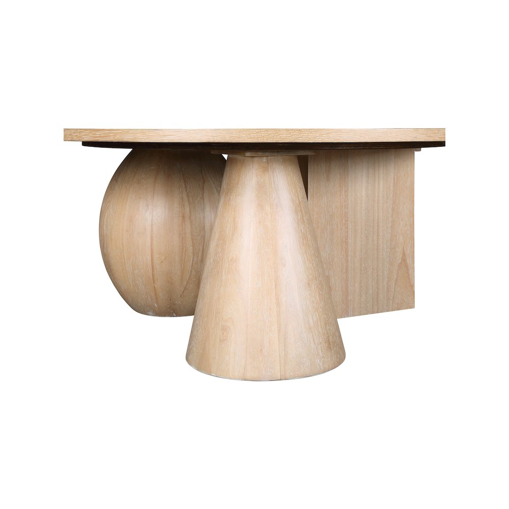 Revive Natural Oak Coffee Table
