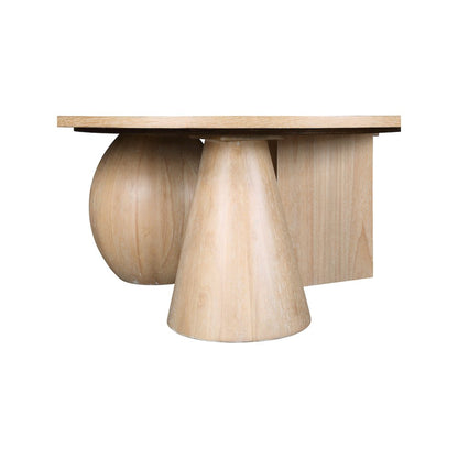 Revive Natural Oak Coffee Table