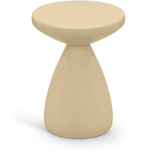 Anika Beige Iron End Table