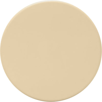 Anika Beige Iron End Table