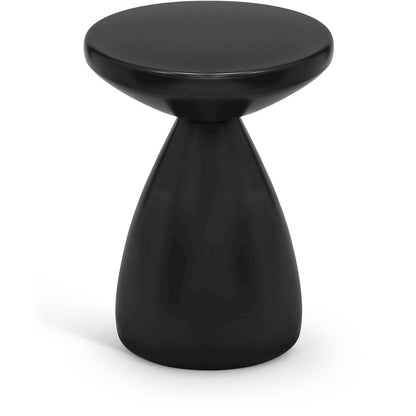 Anika Black Iron End Table