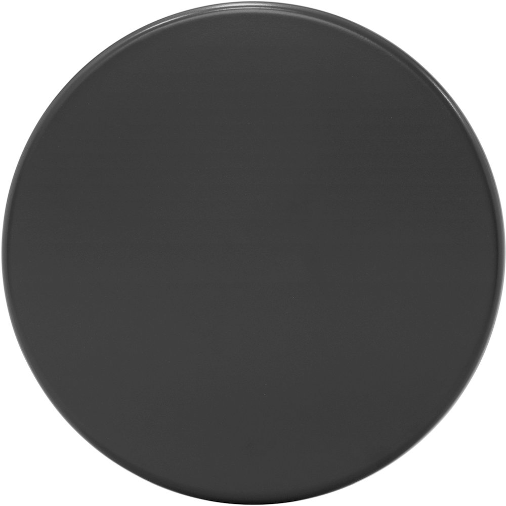Anika Black Iron End Table
