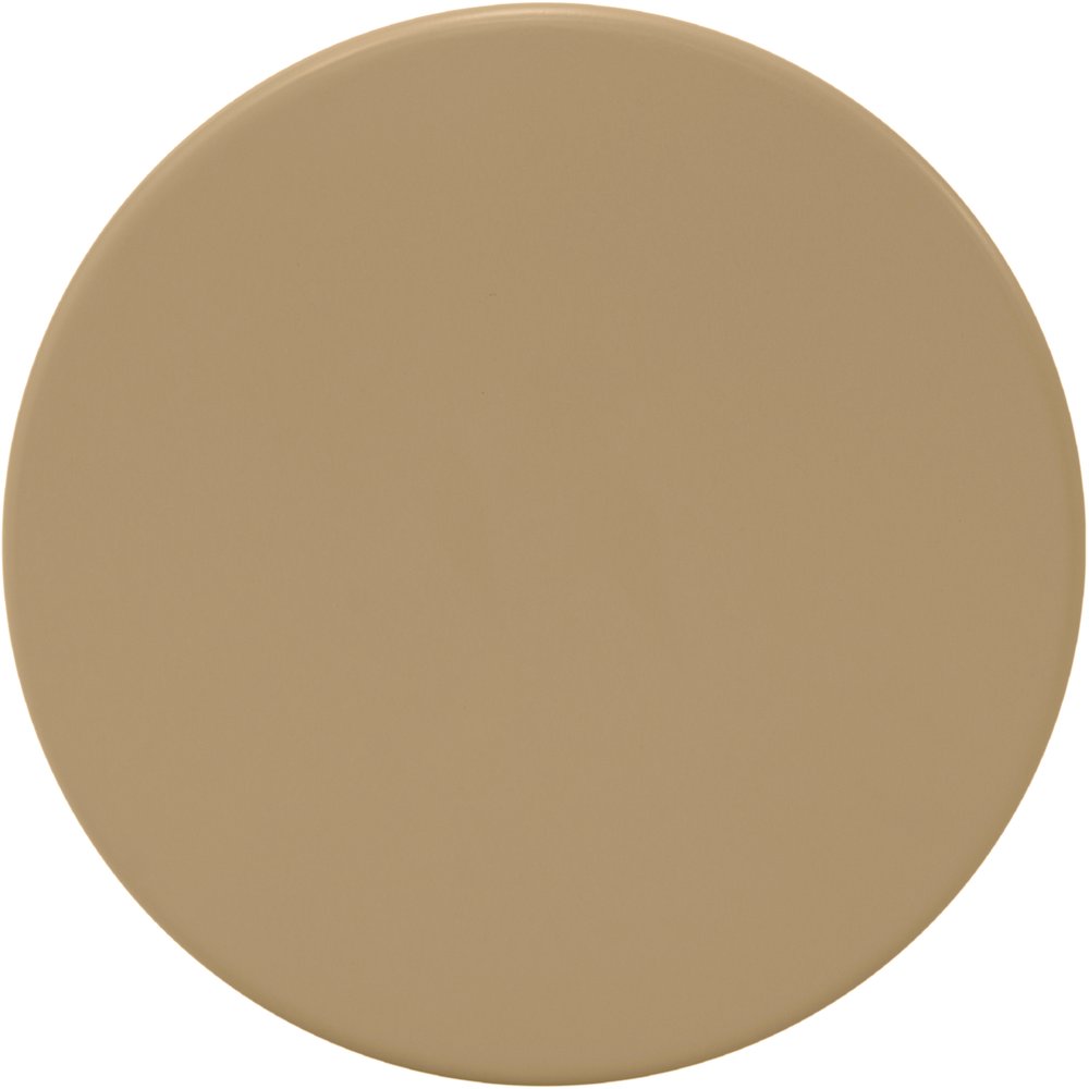 Anika Brown Iron End Table